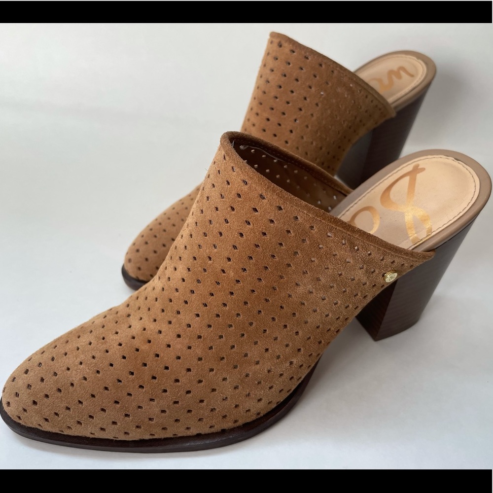 Sam Edelman brown heels. Size 8. Perfect condition - Picture 5 of 6